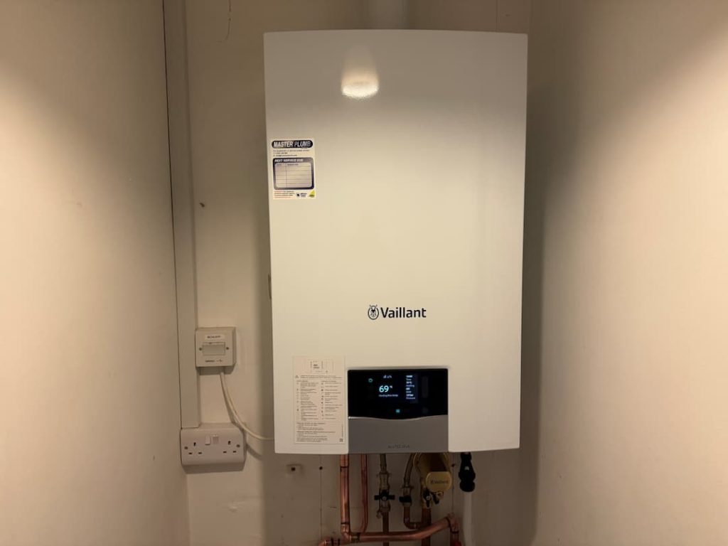 New Vaillant boiler